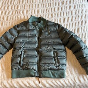 Women’s Hooey QUILTED TRACK JACKET GREEN
